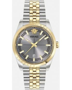 Versace Millenyium Gent Watch - Metallic