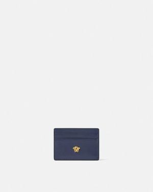 Versace Portacarte La Medusa - Blu