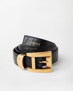 Versace Cintura - Nero