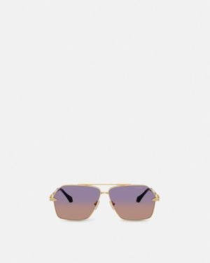 Versace Avanti Navigator Sunglasses for Men | Lyst