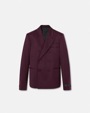 Versace Blazer Doppiopetto - Viola