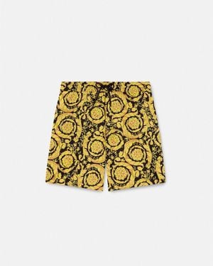 Versace Printed Boardshorts - Multicolour