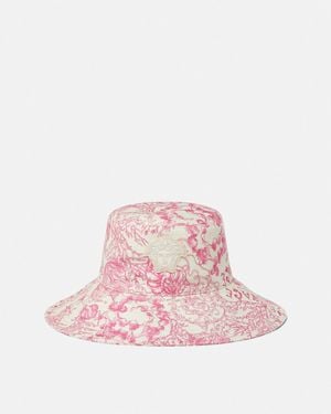 Versace Cappello Da Pescatore Underwater Barocco - Rosa