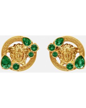 Versace Medusa '95 Kristall-Ohrringe - Gelb