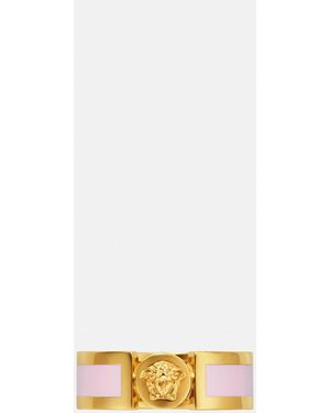 Versace Icon Ring - Metallic