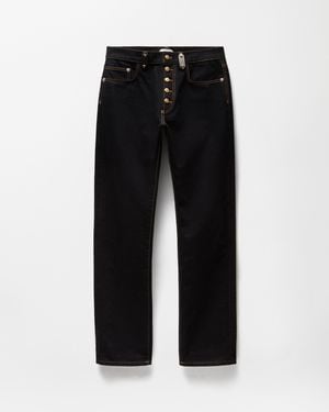 Versace Vaqueros Rectos - Negro
