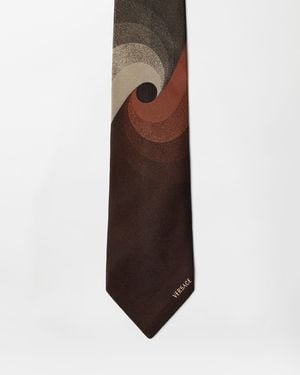 Brown Versace Ties for Men | Lyst UK