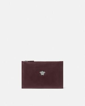 Versace La Medusa Pouch - Purple