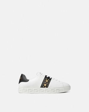 Versace Trainers - White