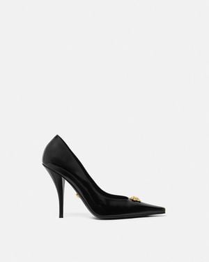 Versace La Medusa Court Shoes 105 Mm - White