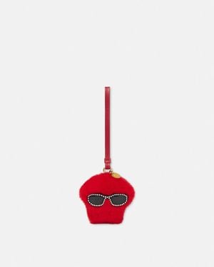 Versace Medusa Fluffy Charm - White