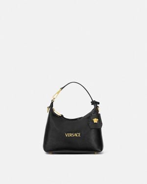 【VERSACE】国内発送 ヴェルサーチ Hoboバッグ ハンドバッグ 90_1020088-