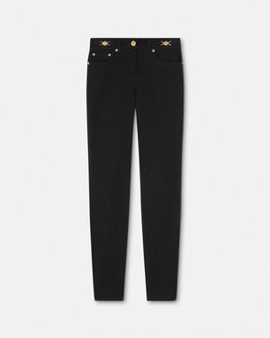 Versace Skinny Jeans - Black