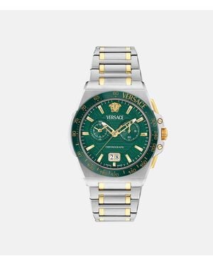 Versace Greca Reaction Watch - Green