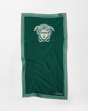 Versace Telo Doccia - Verde