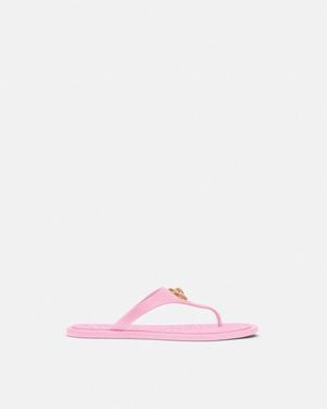 Versace Medusa Flip Flop - Pink