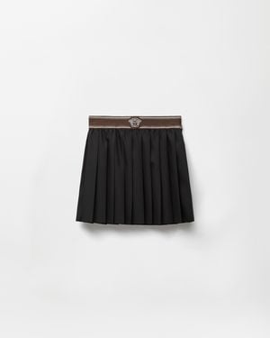 Versace Short Skirts - Black