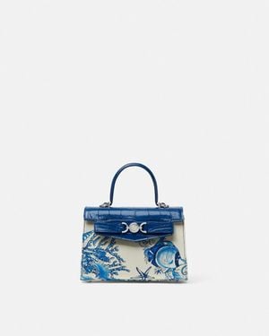 Versace Underwater Barocco Medusa '95 Handtasche - Blau