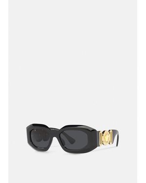 Versace Maxi Medusa Biggie Sunglasses - Multicolour