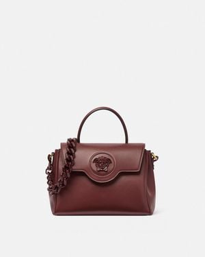 Versace La Medusa Handtasche - Lila