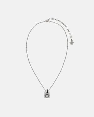 Versace Icon Necklace - White