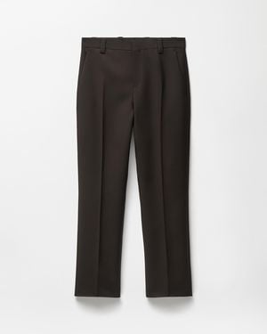 Versace Pantaloni Formali - Nero