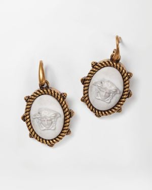Versace Tivoli Earrings - Metallic