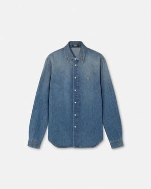 Versace Denim Shirt - Blue