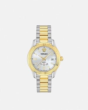 Versace Apodis Watch - Metallic