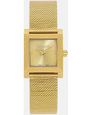Versace Mosaic Reloj - Metálico