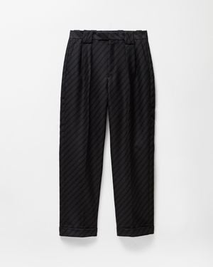 Versace Pantaloni Formali - Nero