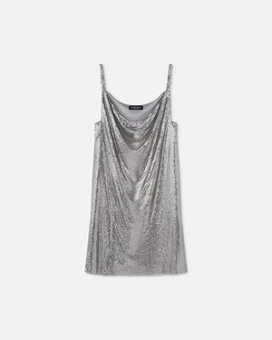 Versace Cocktail Dress - Grey
