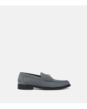 Versace Medusa '95 Leather Loafers - White