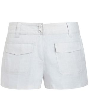 Vilebrequin Bermuda Donna - Bianco