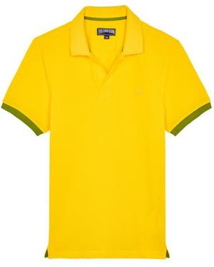 Vilebrequin Polo Uomo - Giallo