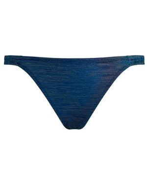 Vilebrequin Tanga Bikini Bottom - Blue