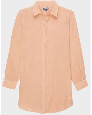 Vilebrequin Shirt Dress - Orange
