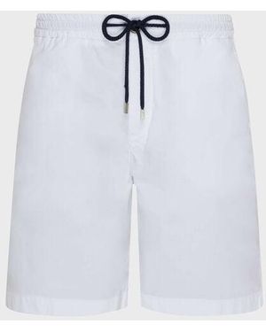Vilebrequin Jogging Gabardine Stretch Bermuda Shorts - Blue