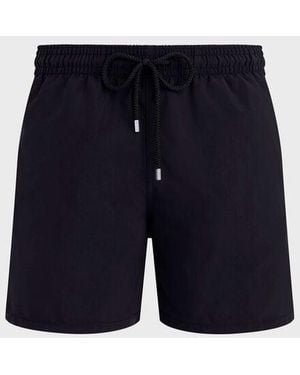 Vilebrequin Swim Shorts Solid - Blue