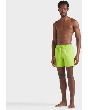 Vilebrequin Swim Shorts Requins Water-reactive - Green
