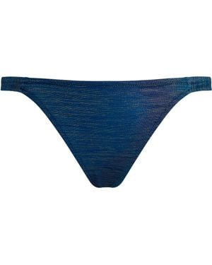 Vilebrequin Tanga Bikini Bottom - Blue