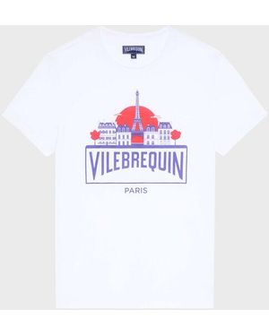 Vilebrequin Organic Cotton T-Shirt City - White