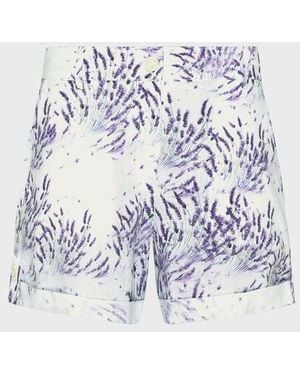 Vilebrequin Linen Bermuda Shorts - White