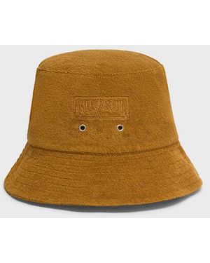 Vilebrequin Terry Hat Solid - Natural