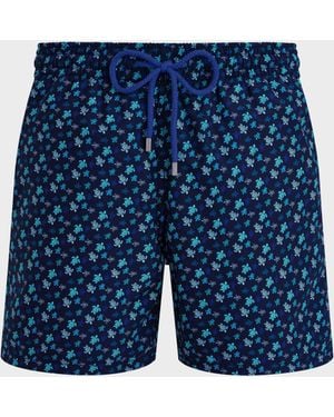 Vilebrequin Vquin Moorea Swim Shorts - Blue