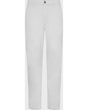 Vilebrequin Satin Regular Pants - Pant - Langley - White - Size 30