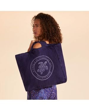 Vilebrequin Borsa Tote - Blu