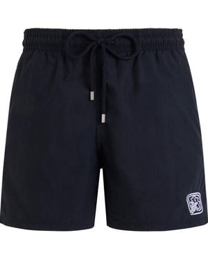 Vilebrequin Pantaloncini Mare Uomo - Blu