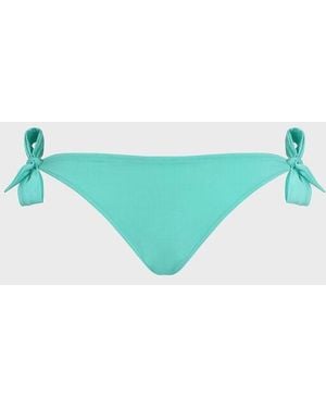 Vilebrequin Bas De Maillot De Bain À Nouer Femme Uni - Bleu