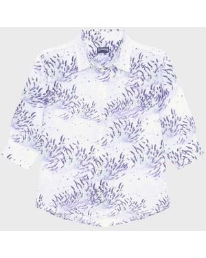 Vilebrequin Linen Shirt - White